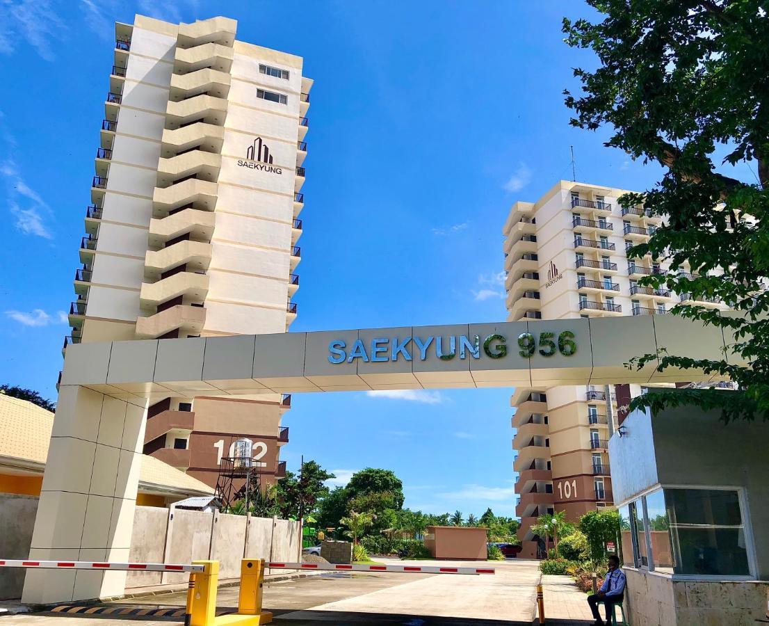 Condo W/ Balcony Near Mactan International Airport Lapu-Lapu City Zewnętrze zdjęcie