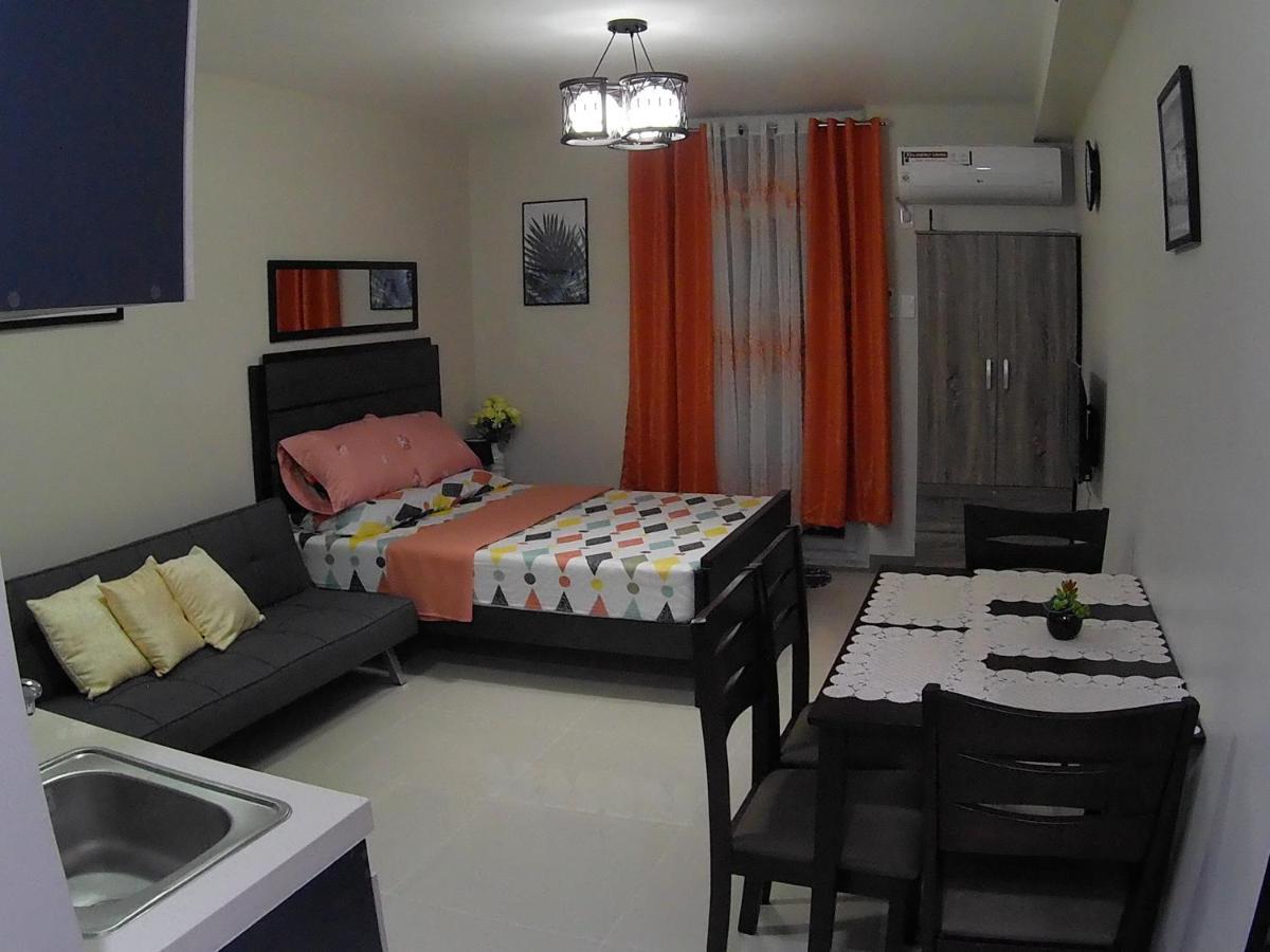 Condo W/ Balcony Near Mactan International Airport Lapu-Lapu City Zewnętrze zdjęcie