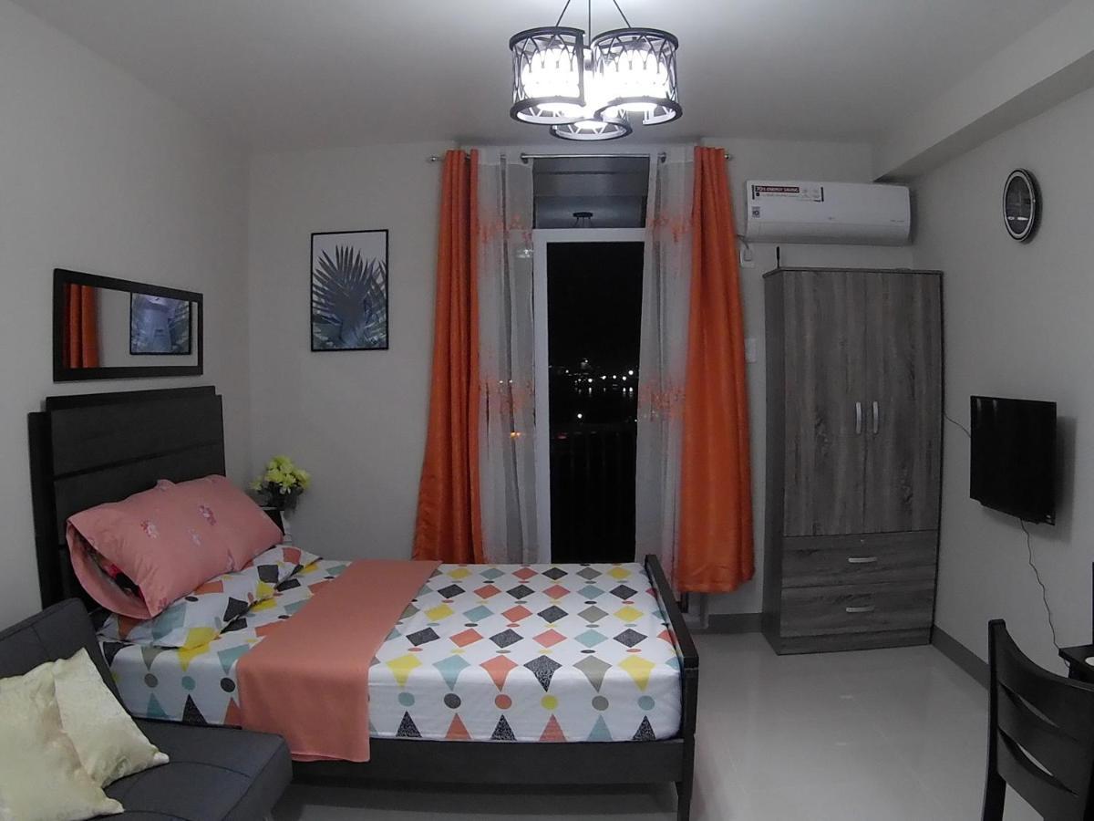 Condo W/ Balcony Near Mactan International Airport Lapu-Lapu City Zewnętrze zdjęcie