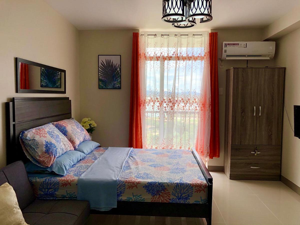 Condo W/ Balcony Near Mactan International Airport Lapu-Lapu City Zewnętrze zdjęcie