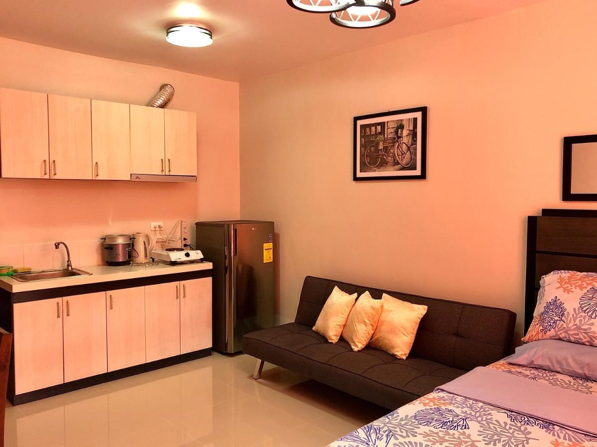 Condo W/ Balcony Near Mactan International Airport Lapu-Lapu City Zewnętrze zdjęcie