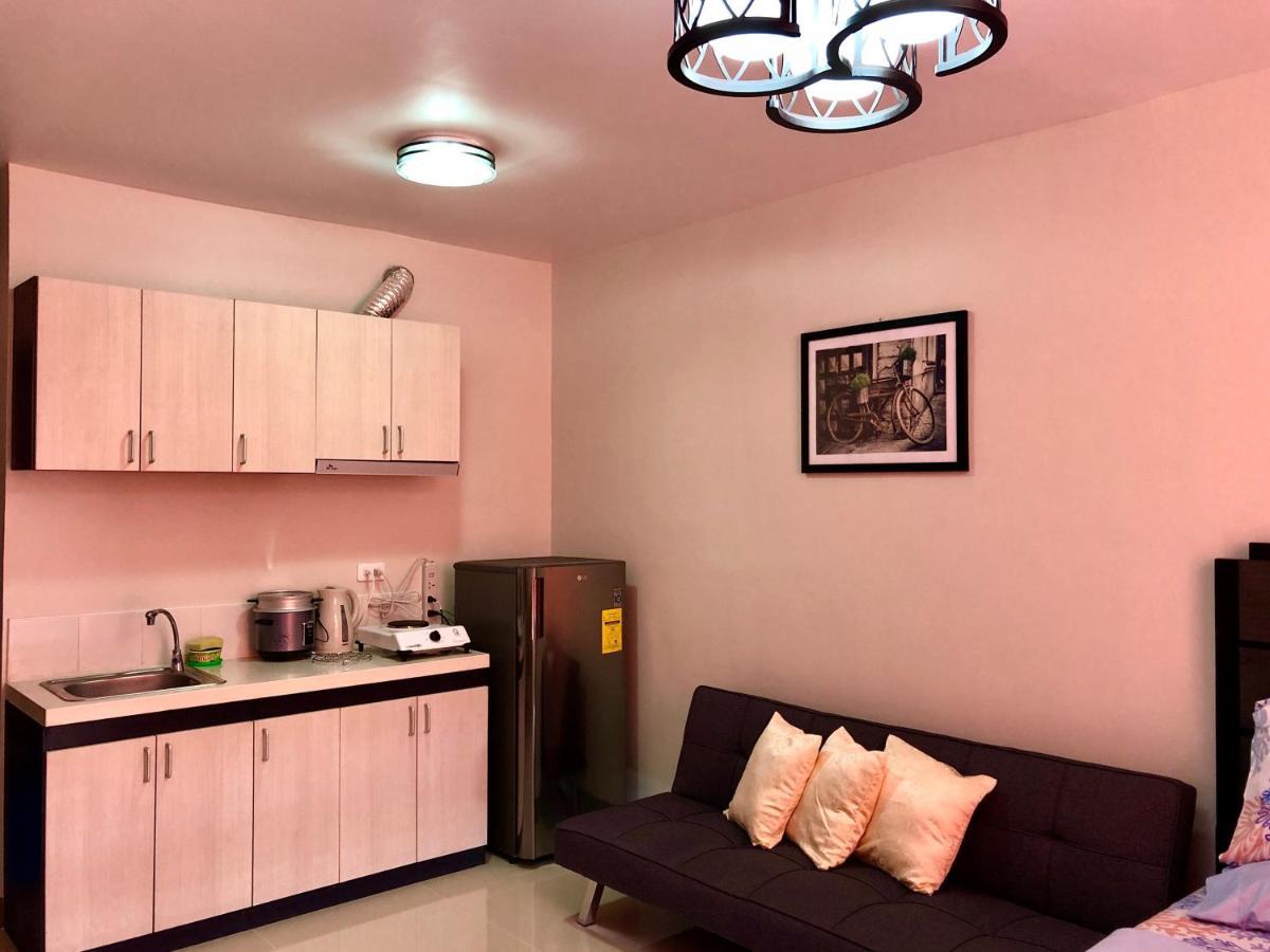 Condo W/ Balcony Near Mactan International Airport Lapu-Lapu City Zewnętrze zdjęcie