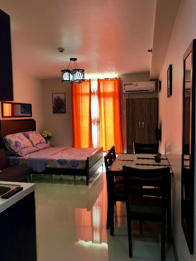 Condo W/ Balcony Near Mactan International Airport Lapu-Lapu City Zewnętrze zdjęcie