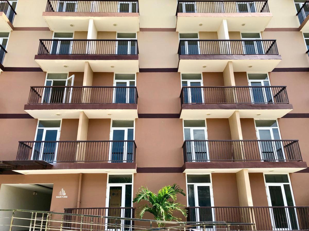 Condo W/ Balcony Near Mactan International Airport Lapu-Lapu City Zewnętrze zdjęcie