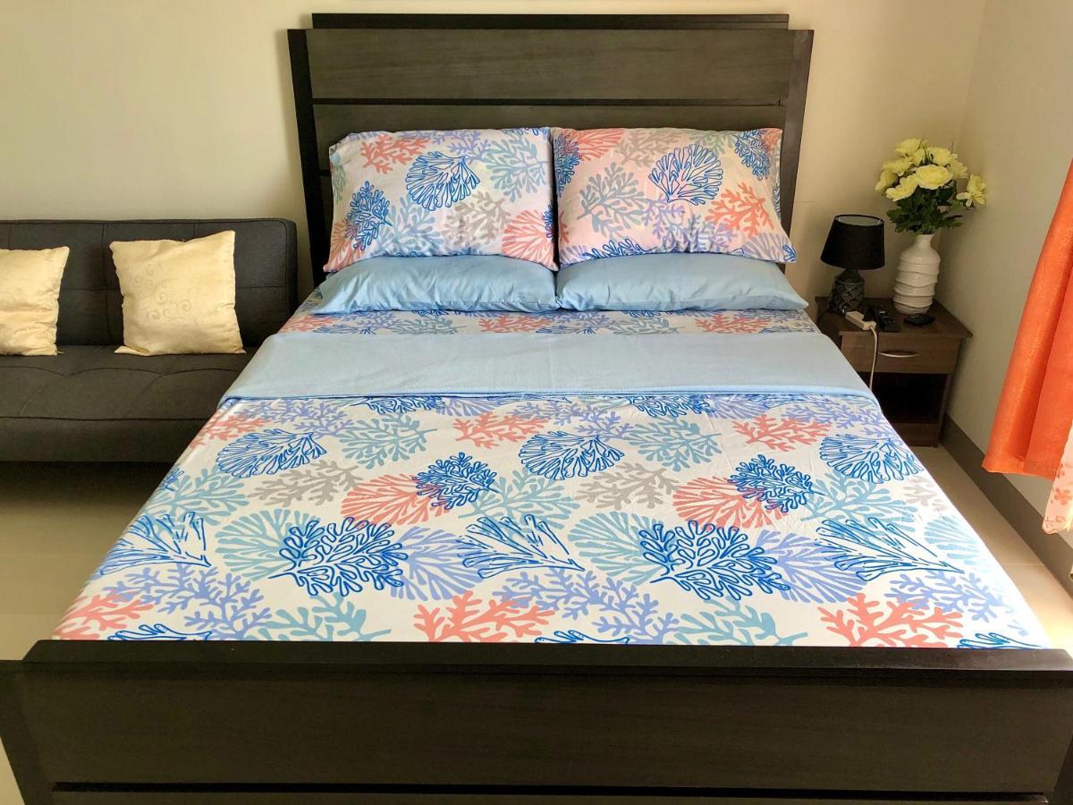 Condo W/ Balcony Near Mactan International Airport Lapu-Lapu City Zewnętrze zdjęcie