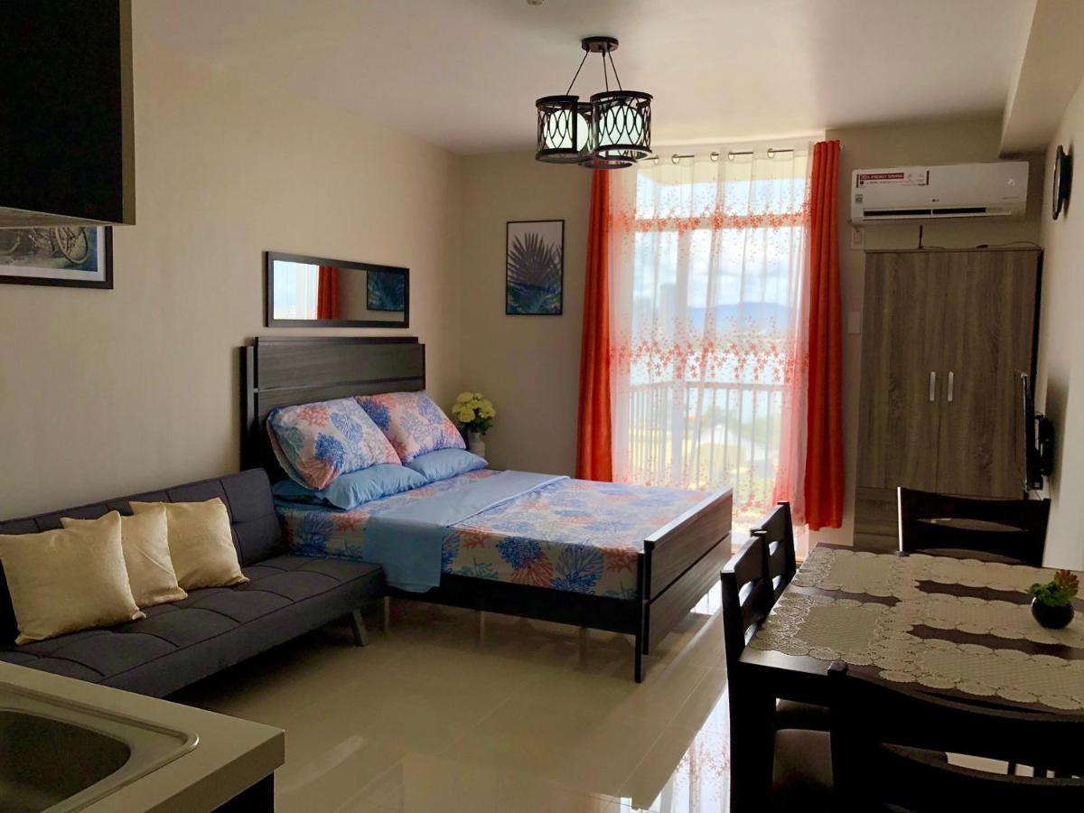 Condo W/ Balcony Near Mactan International Airport Lapu-Lapu City Zewnętrze zdjęcie