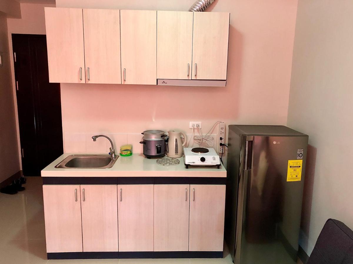Condo W/ Balcony Near Mactan International Airport Lapu-Lapu City Zewnętrze zdjęcie