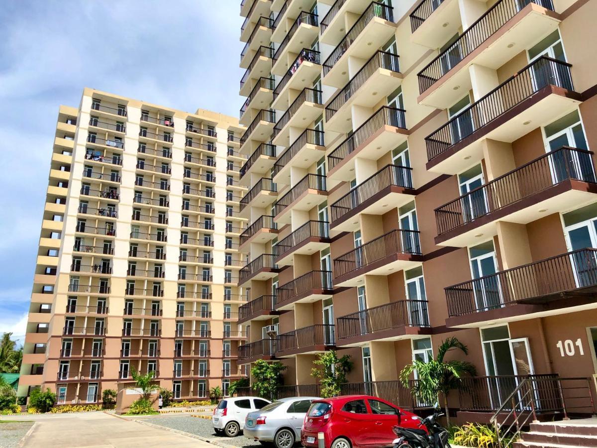 Condo W/ Balcony Near Mactan International Airport Lapu-Lapu City Zewnętrze zdjęcie