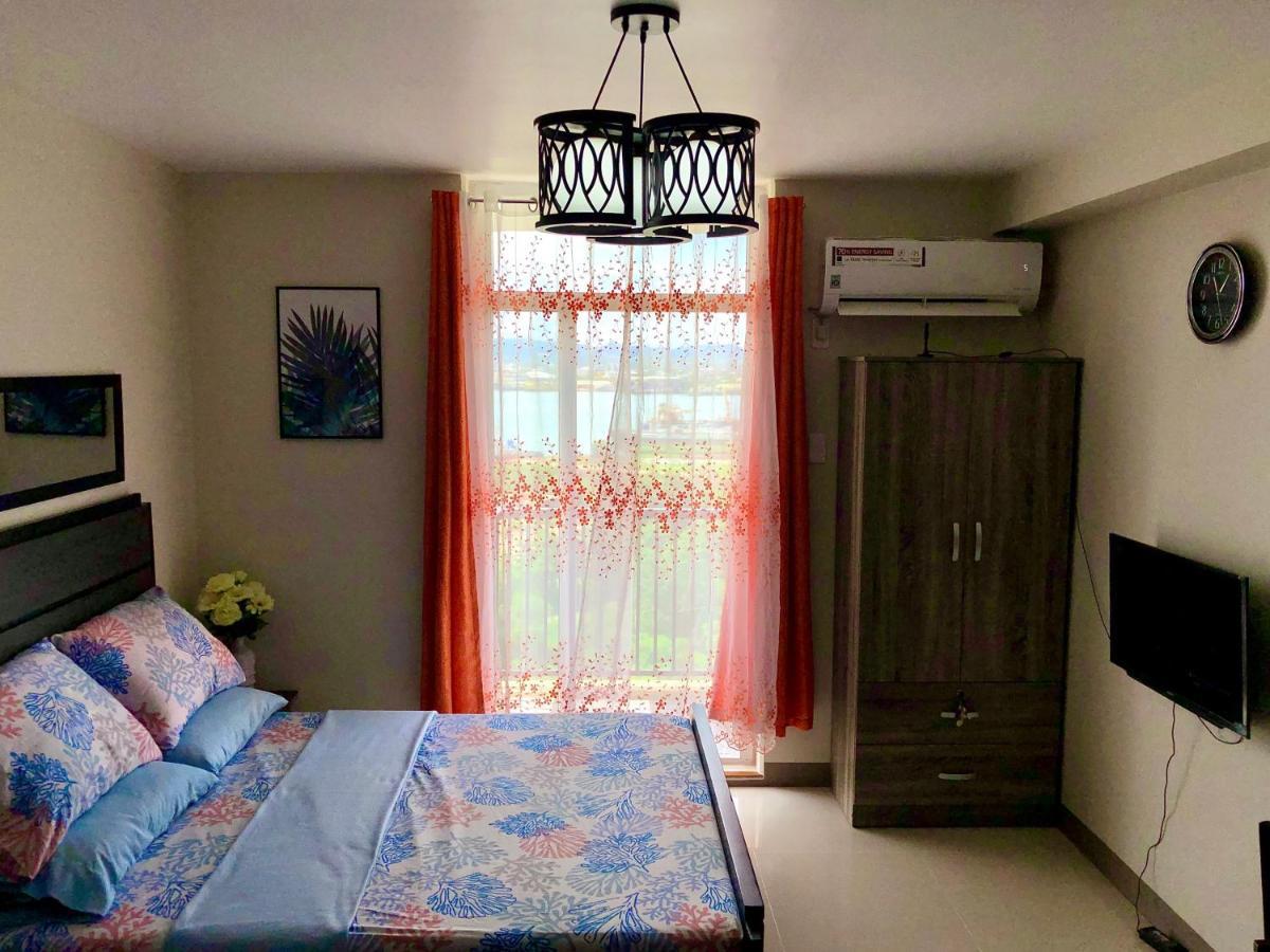 Condo W/ Balcony Near Mactan International Airport Lapu-Lapu City Zewnętrze zdjęcie