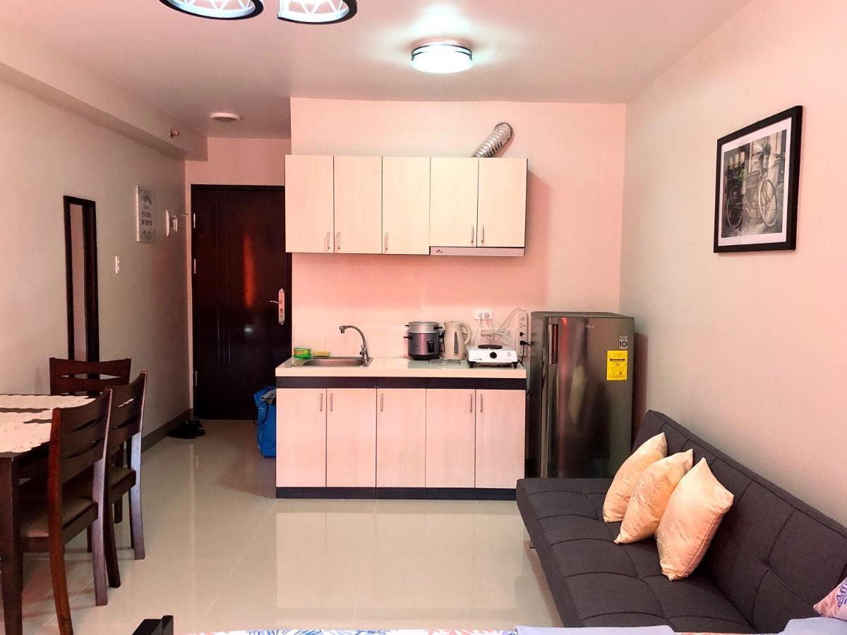Condo W/ Balcony Near Mactan International Airport Lapu-Lapu City Zewnętrze zdjęcie