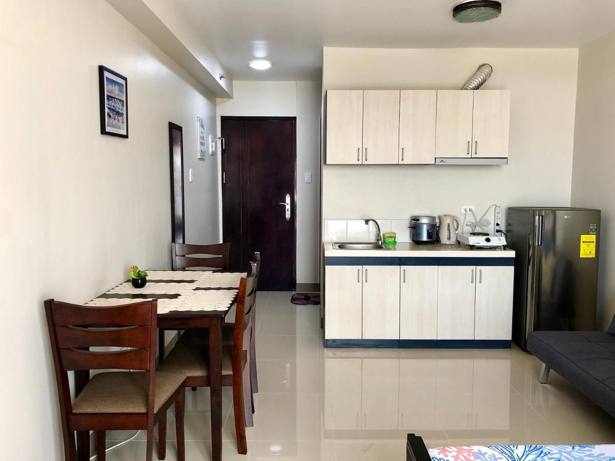 Condo W/ Balcony Near Mactan International Airport Lapu-Lapu City Zewnętrze zdjęcie